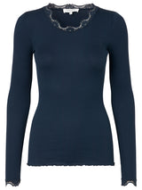 Rosemunde RWBabette Silk Lace T-Shirt 6996 Col.135