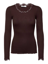 Rosemunde RWBabette Silk LAce T-Shirt 6996 Col.856