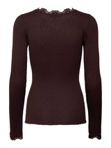 Rosemunde RWBabette Silk LAce T-Shirt 6996 Col.856
