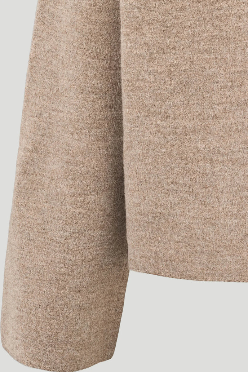 PBO Mantra Meadow Knit Jacket PBO1359 Col. Sand