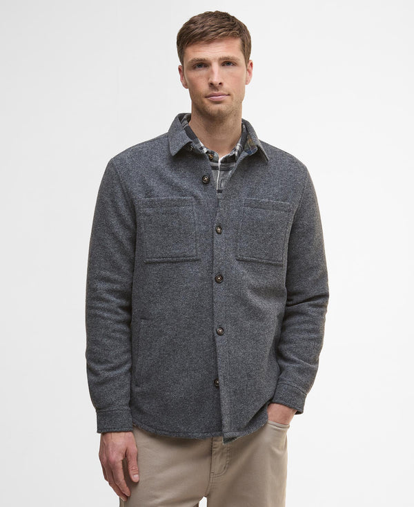 Barbour overshirt Marlow MOS 0444 grå