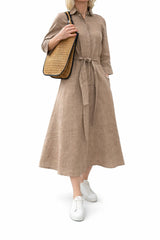 Stenstrøms Juno dress sand
