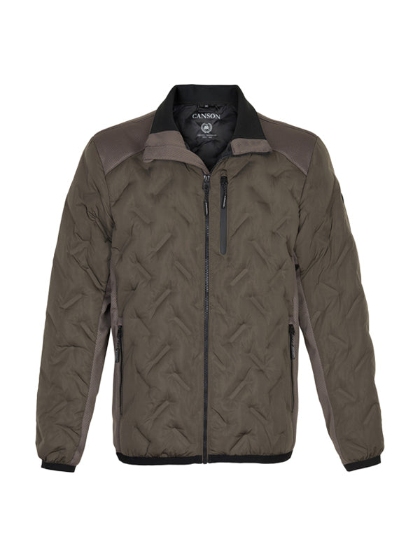 Canson jakke 20713 army/17