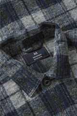 Matinique overshirt Pelton 30208636 grå/navy
