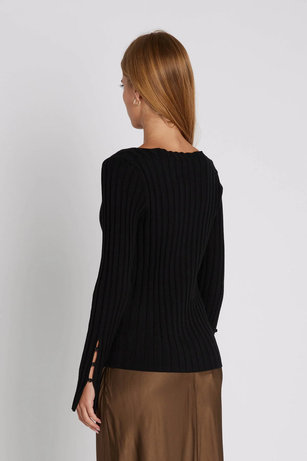 Rue de Femme Melody Knit RDF397 Col. Black