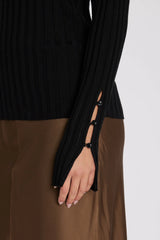 Rue de Femme Melody Knit RDF397 Col. Black