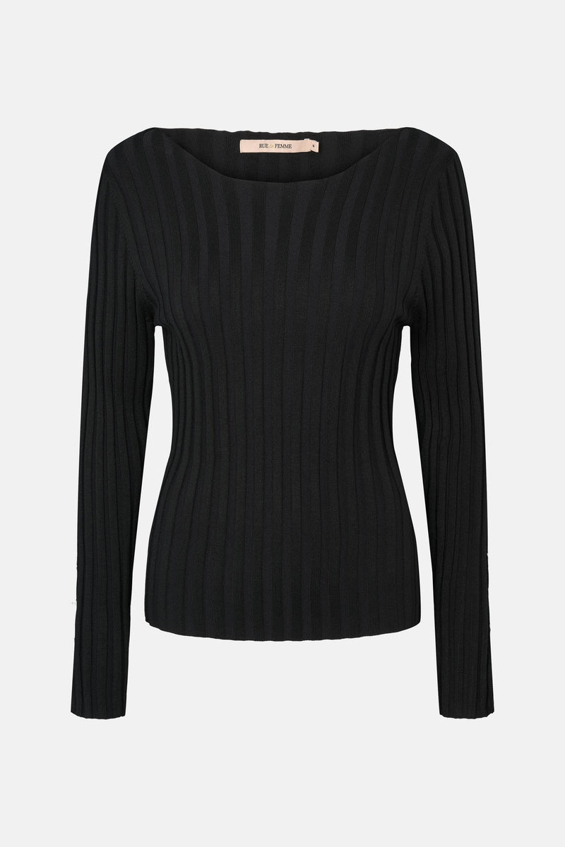 Rue de Femme Melody Knit RDF397 Col. Black