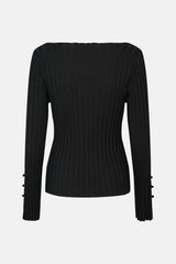 Rue de Femme Melody Knit RDF397 Col. Black