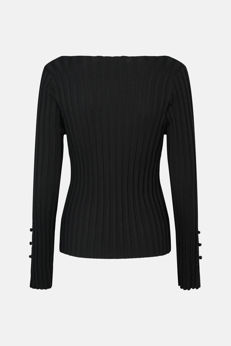Rue de Femme Melody Knit RDF397 Col. Black