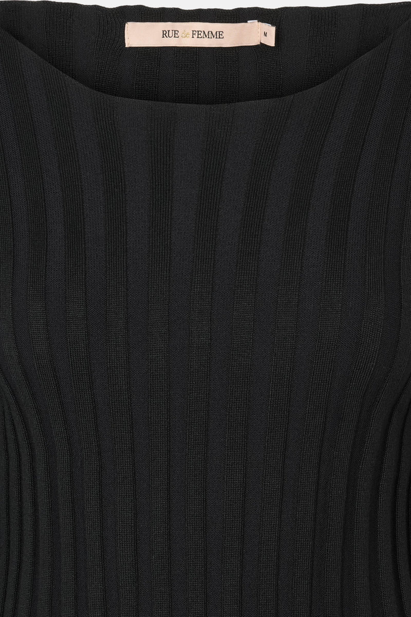 Rue de Femme Melody Knit RDF397 Col. Black