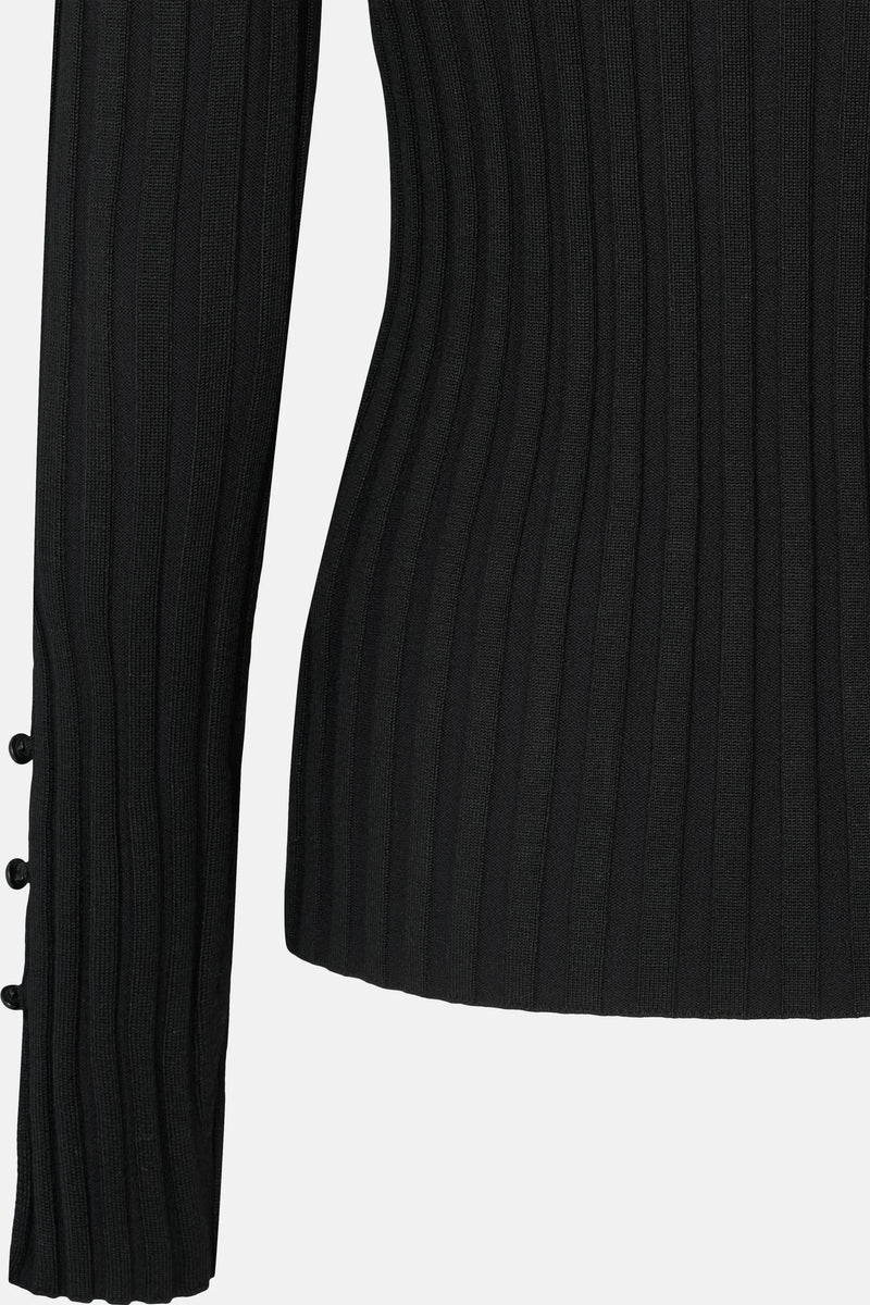 Rue de Femme Melody Knit RDF397 Col. Black