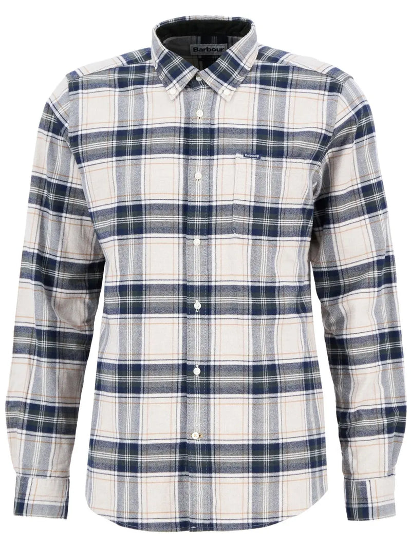 Barbour skjorte MSH4998 Betsom stone