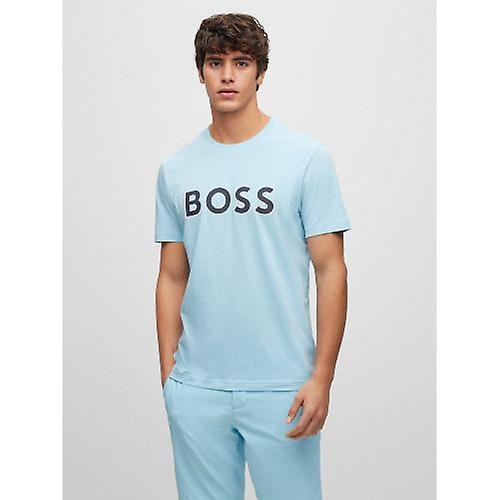 Boss t-shirt Tee1 lysblå/451