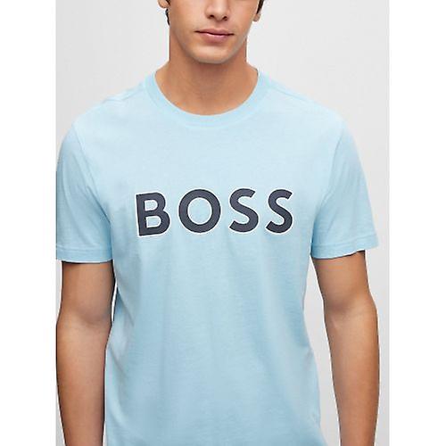 Boss t-shirt Tee1 lysblå/451