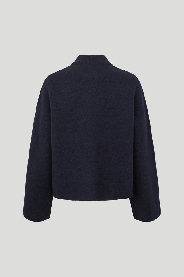 PBO Mantra Meadow Knit Jacket PBO1359 Col. Navy