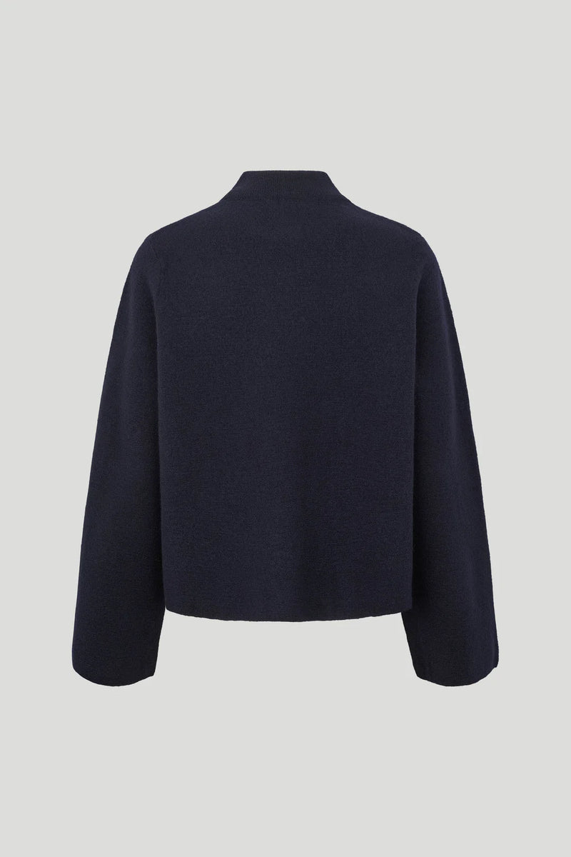 PBO Mantra Meadow Knit Jacket PBO1359 Col. Navy