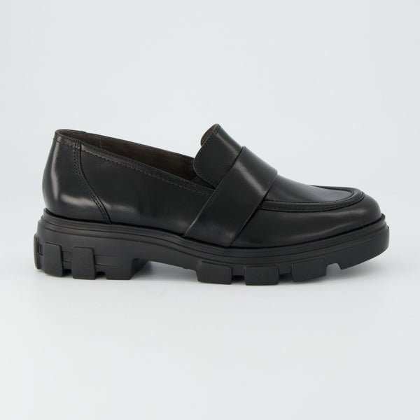 Paul Green Loafers Kalbleder 1173-00x Col. Sort