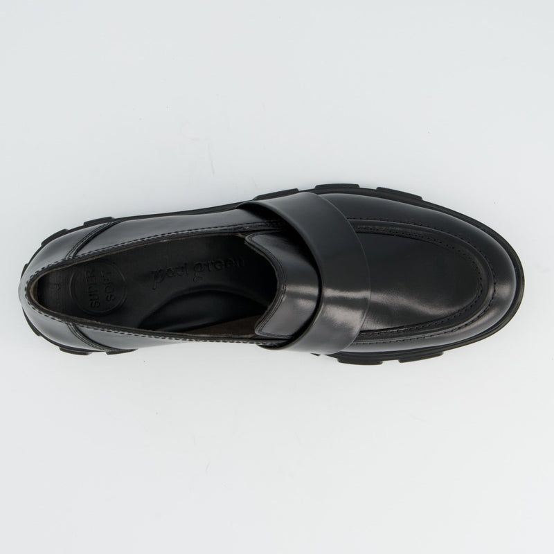 Paul Green Loafers Kalbleder 1173-00x Col. Sort