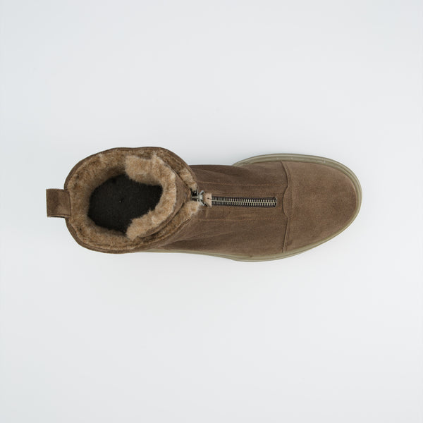 Paul Green Støvle Soft Suede Earth 8243-00x Brun