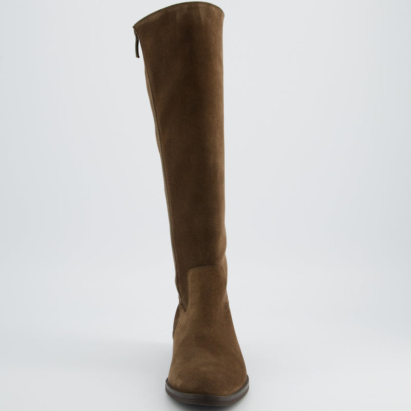 Paul Green Støvle Soft Suede Earth 8265-008 Brun