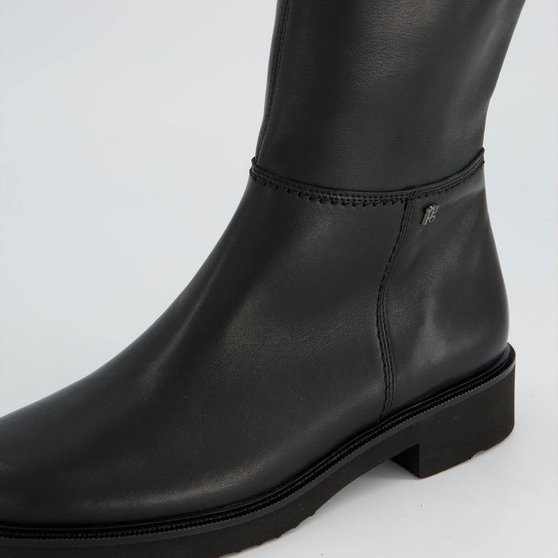 Paul Green Støvler 8283-000 sort