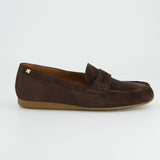 Paul Green Soft Suede Mocca 1188-009