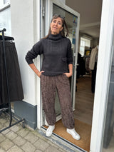 Gustav Bukser Ivi 7/8 Cargo Lace Long Pants 62042 8047 Col. Brun 2981