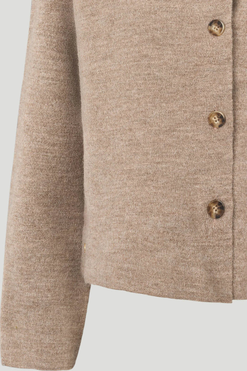 PBO Mantra Meadow Knit Jacket PBO1359 Col. Sand