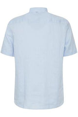 Casual Friday Hørskjorte 20504661 lyseblå 154030