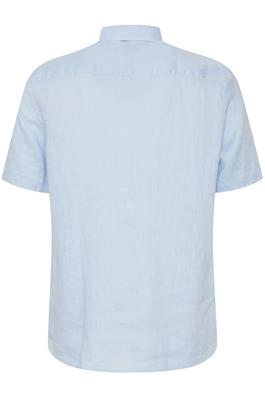 Casual Friday Hørskjorte 20504661 lyseblå 154030