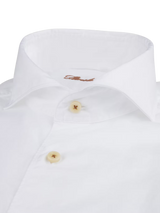 Stenstrøms skjorte regular 674221-1467 twill hvid