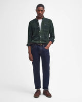 Barbour Blair Tailored Shirt MSH4968 grøn tn11