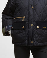 Barbour jakke Martha LQU1840 quilt kort sort