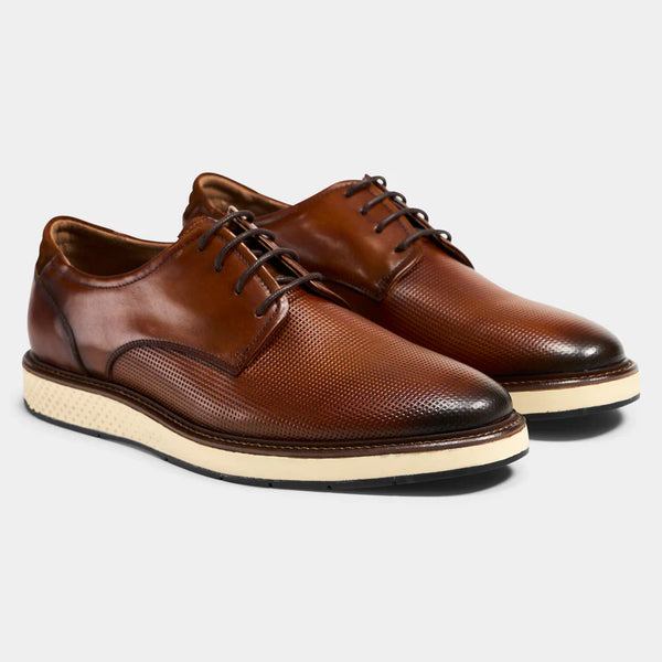 Ahler sko T51 8010 cognac