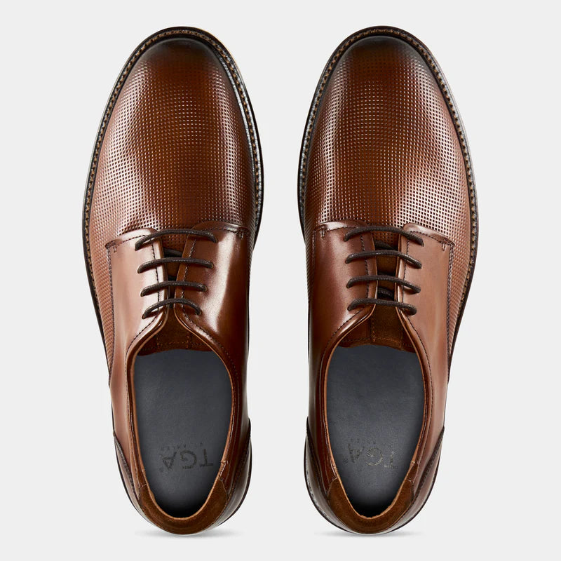 Ahler sko T51 8010 cognac