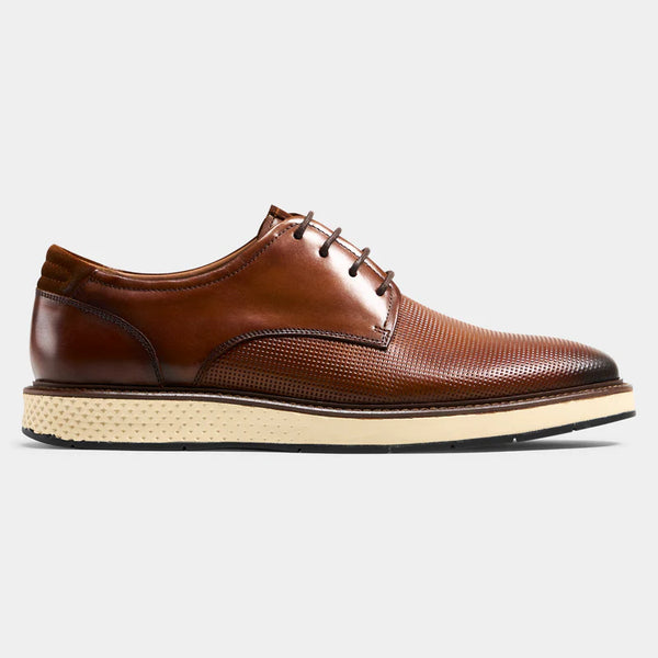 Ahler sko T51 8010 cognac