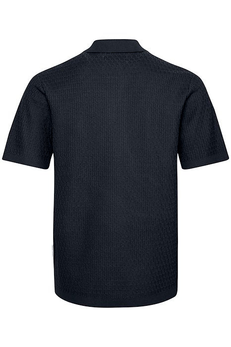 Casual Friday strik polo 20505396 sort 194013