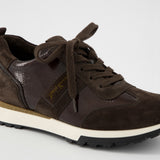 Paul Green S.Suede/Sportlack Mocca/Moro 5392-161