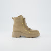 Paul Green Støvle Soft Suede Grain 8237-00x Sand
