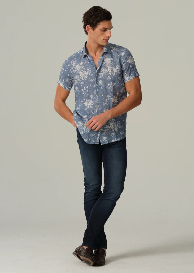 Sand Copenhagen skjorte State 8257 blue