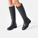 Paul Green Støvler 8283-000 sort