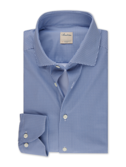 Stenstrøms Skjorte 8407118853 dark blue 161