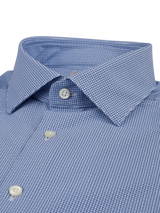 Stenstrøms Skjorte 8407118853 dark blue 161
