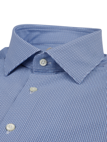 Stenstrøms Skjorte 8407118853 dark blue 161