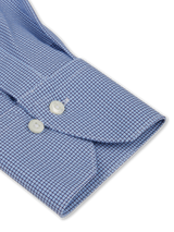 Stenstrøms Skjorte 8407118853 dark blue 161