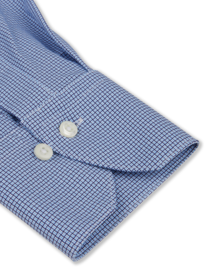 Stenstrøms Skjorte 8407118853 dark blue 161