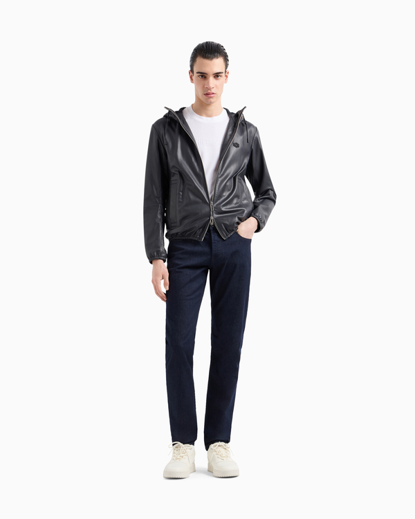 Armani Jeans AF14121 navy denim MB001