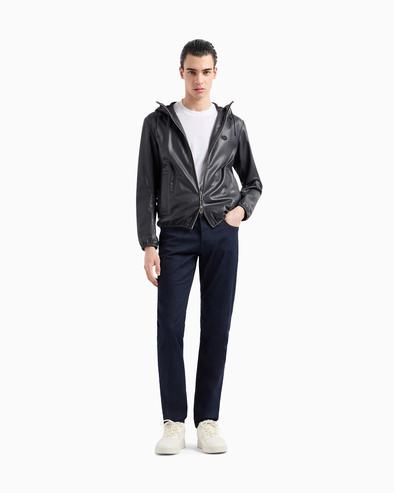 Armani Jeans AF14121 navy denim MB001