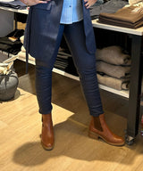 Gustav skindbuks Genny 52007 navy