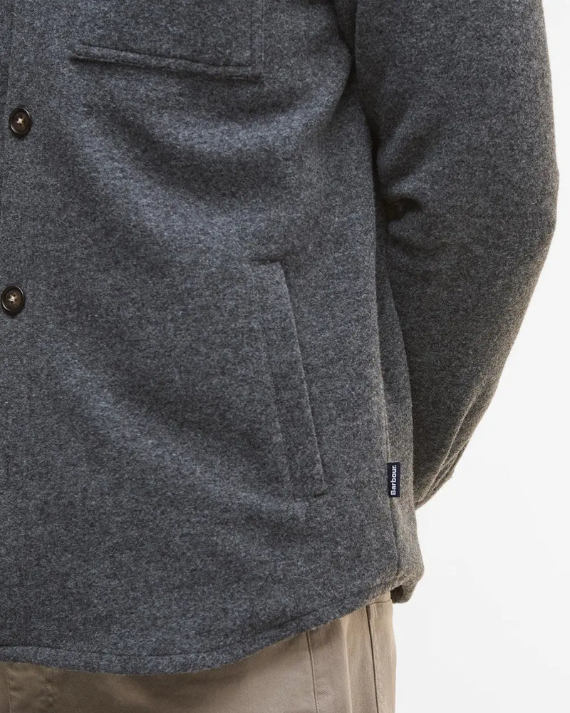 Barbour overshirt Marlow MOS 0444 grå